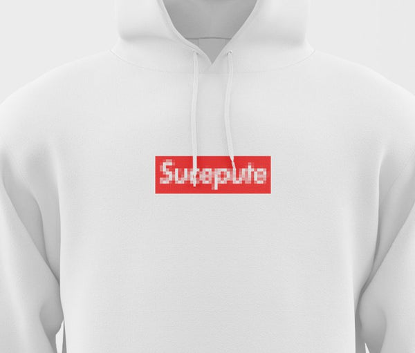 SWEAT-SHIRT CAPUCHE | "SUCEPUTE" - Cryptée