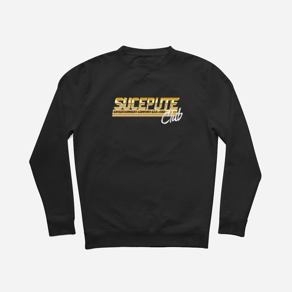 SWEAT-SHIRT COL ROND | "SUCEPUTE CLUB"