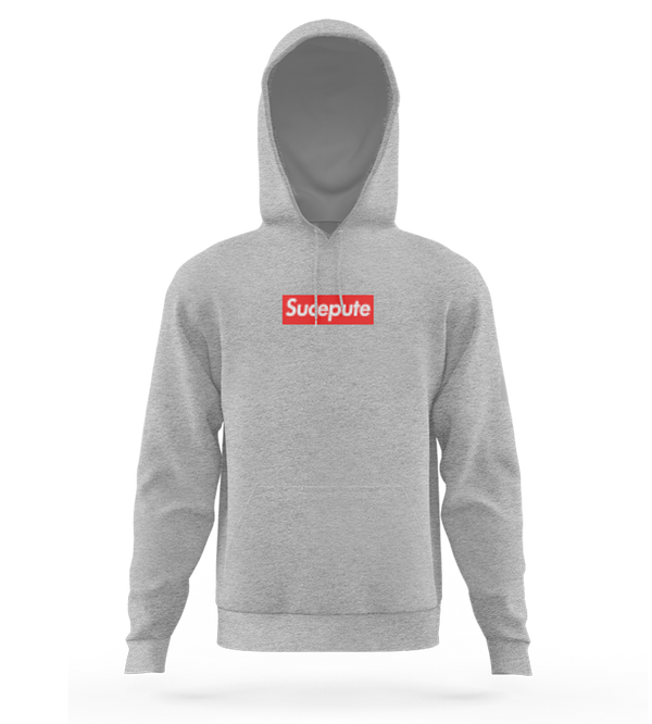 SWEAT-SHIRT CAPUCHE | "SUCEPUTE" - Cryptée