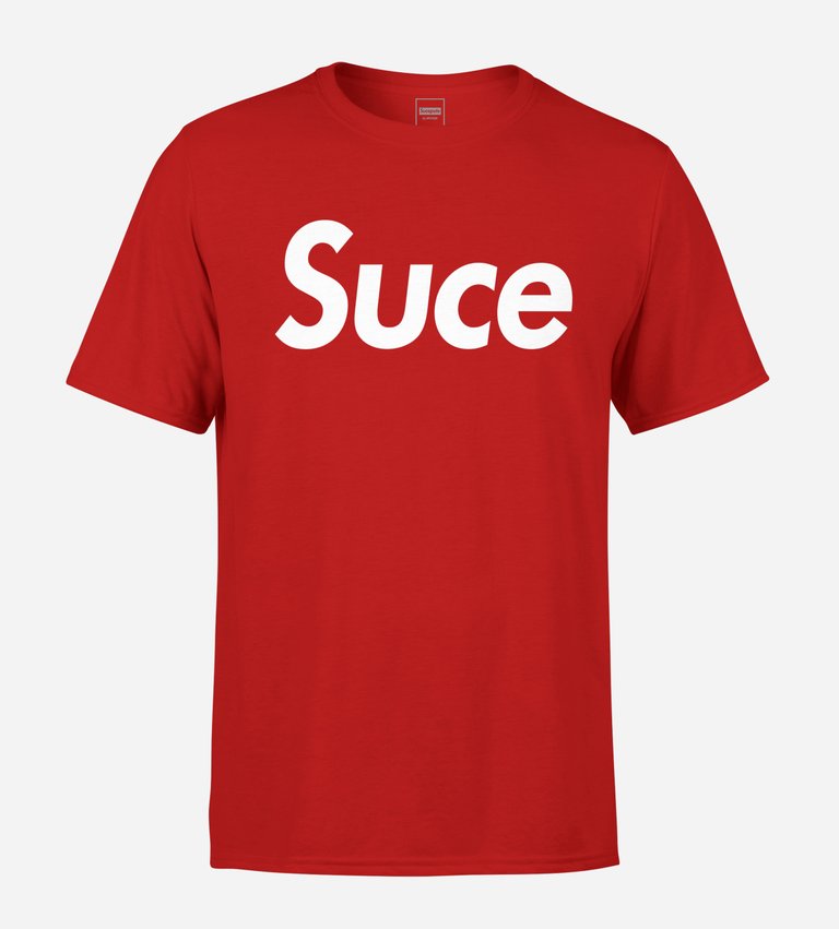T-SHIRT MANCHES COURTES | "SUCEPUTE" - Recto/Verso